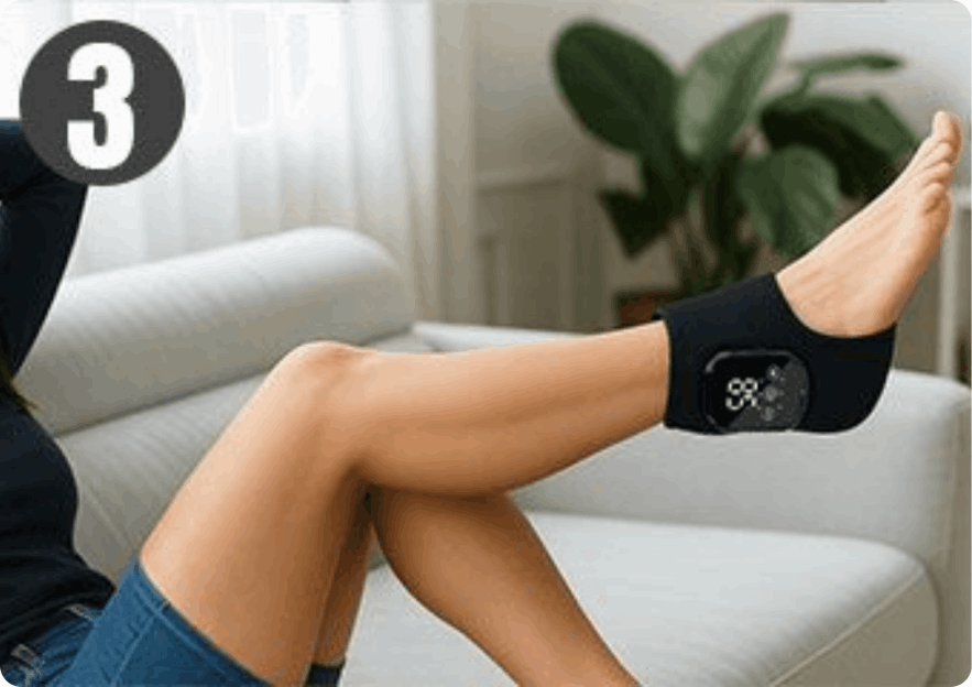 how to use Vita Feet Relieve